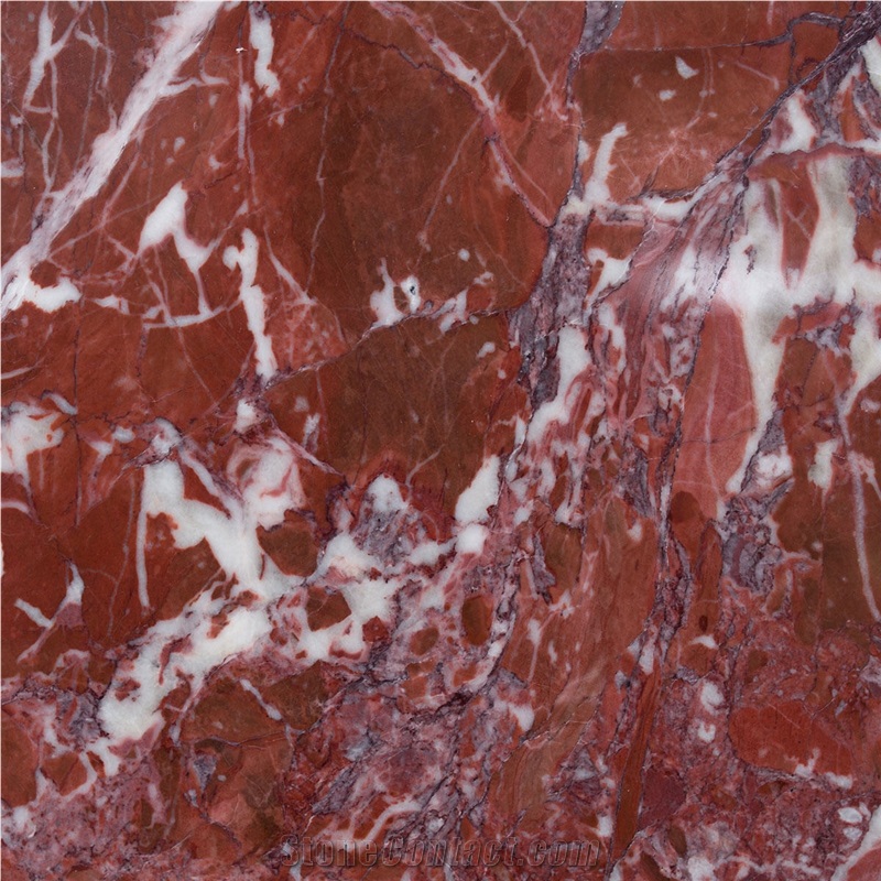 Eretria Red Marble Tile