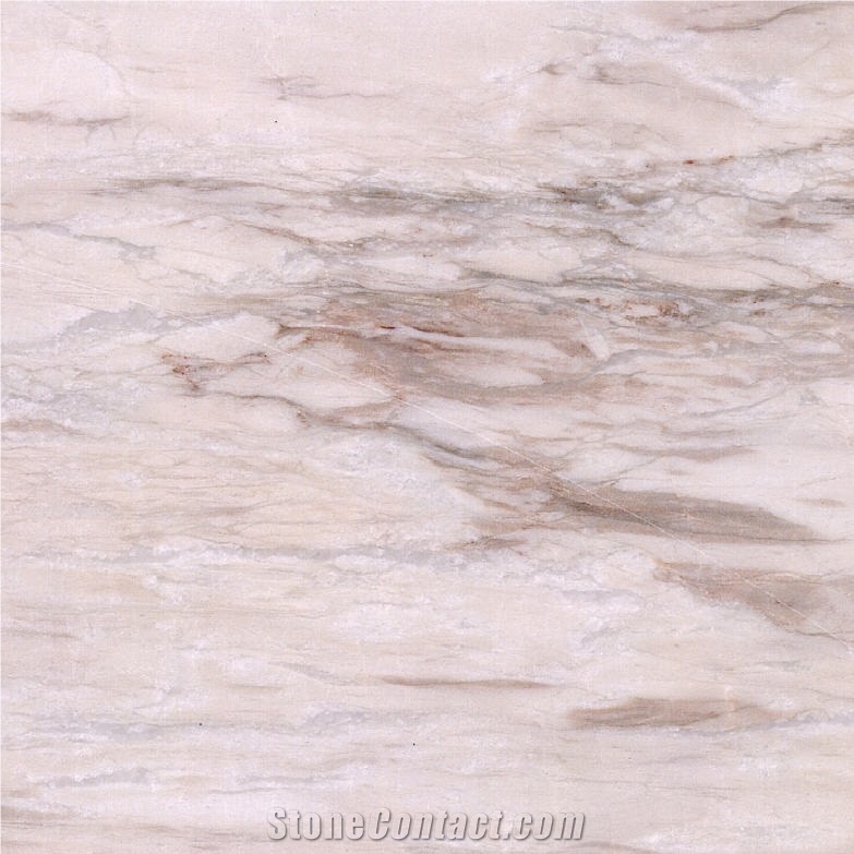 Eurasian White Wood Marble Tile