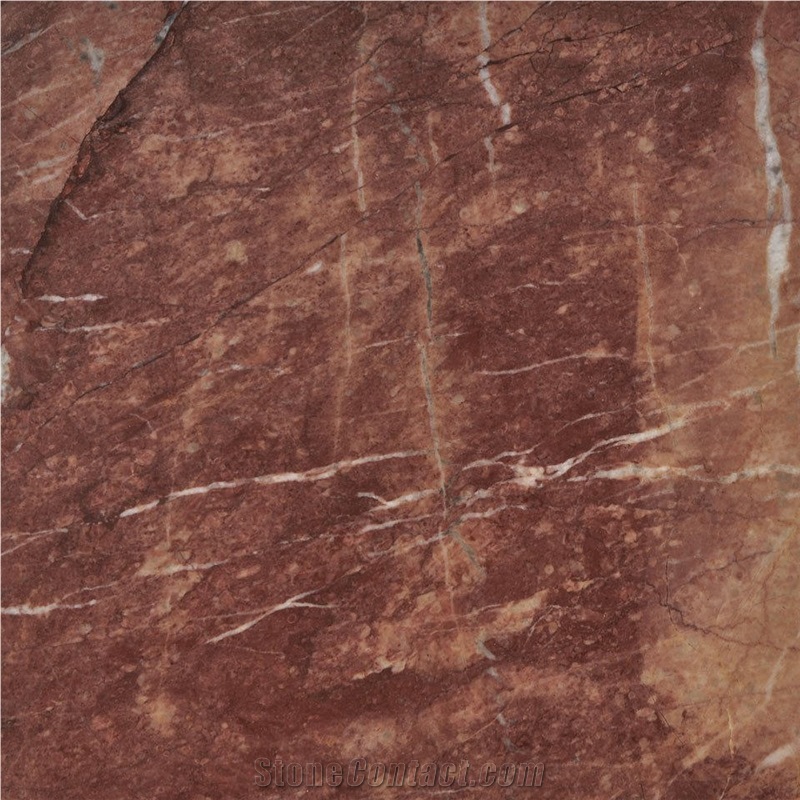 Evia Red Marble Tile