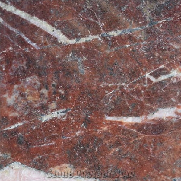 Exotic Red Marble 