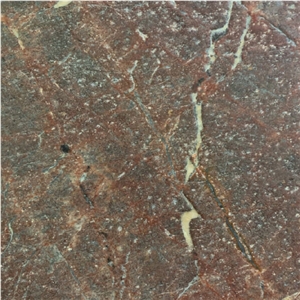 Exotic Red Marble Tile