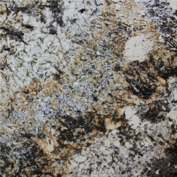 Feldspar Gold Granite Tile