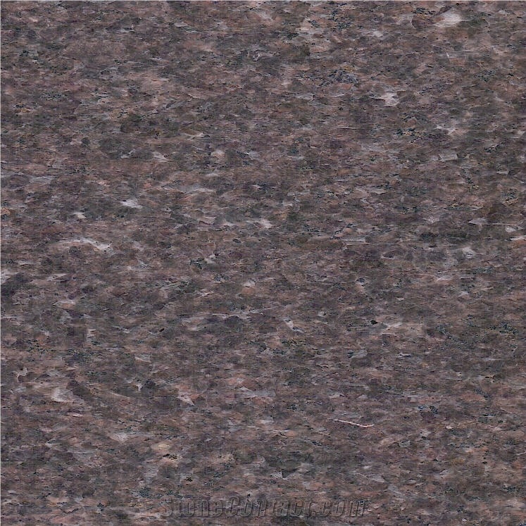 Fine Grain Brown Granite Tile
