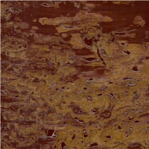 Fire Red Travertine