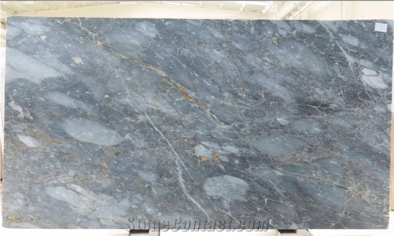 Forest Gray Marble Slab