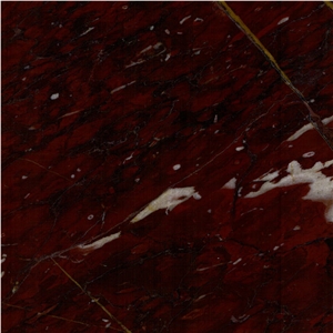 French Red Marble
