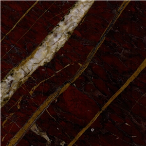French Red Marble Tile