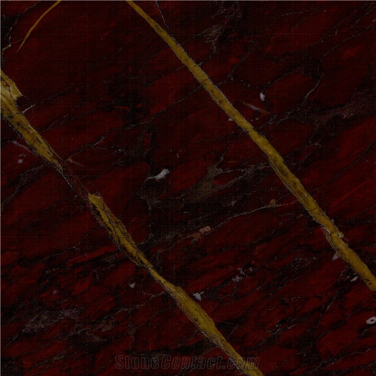French Red Marble Tile