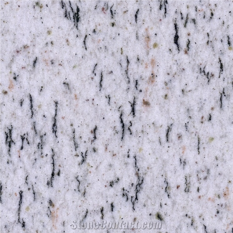 Gardenia White Granite Tile