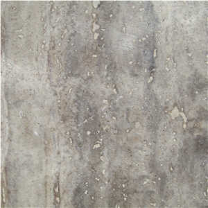 Gazanbar Silver Travertine Tile