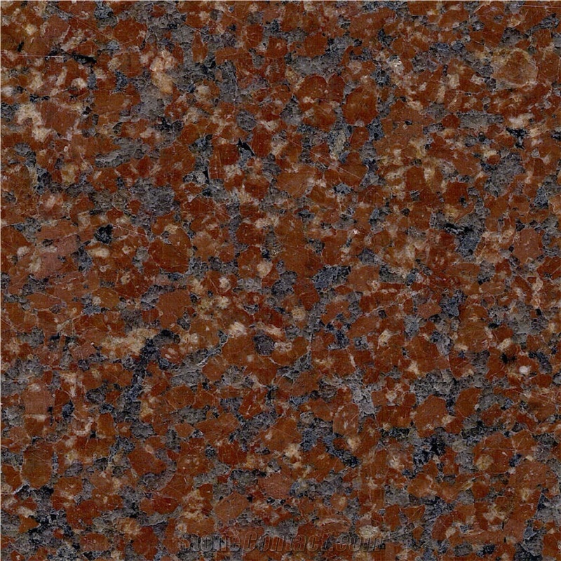 Gem Red Granite Tile