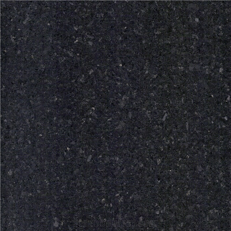 Gold Black Granite Tile