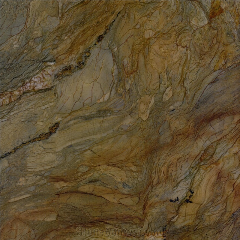 Gold Silk Quartzite 
