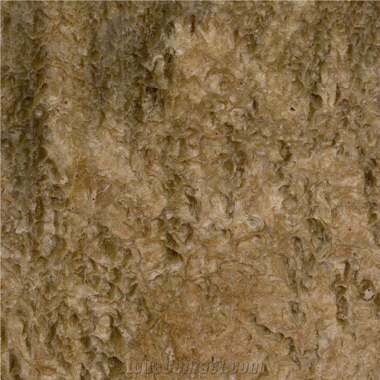 Gold Wood Grain Onyx Tile