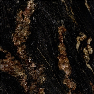 Golden Black Granite