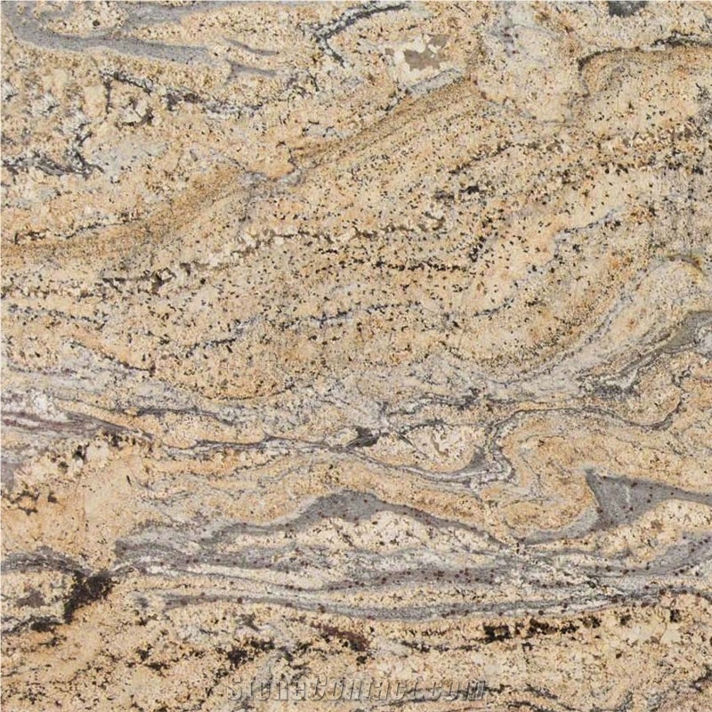 Golden Cascade Granite 
