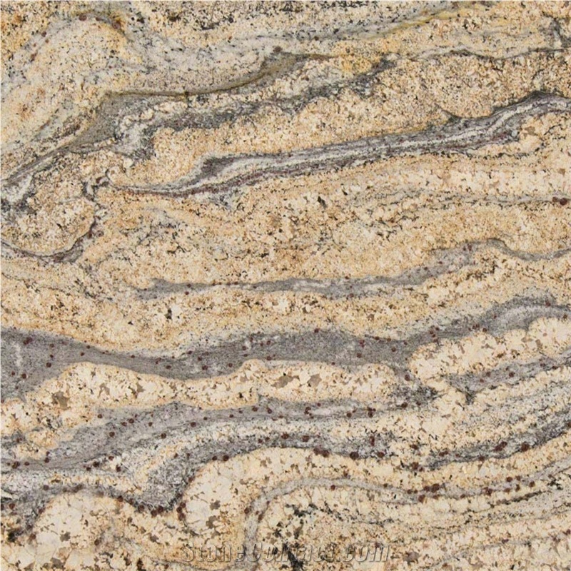Golden Cascade Granite Tile