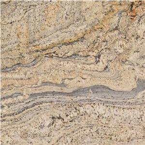 Golden Cascade Granite Tile