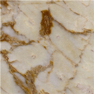 Golden Crystal Marble