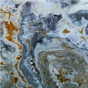 Golden Gray Onyx