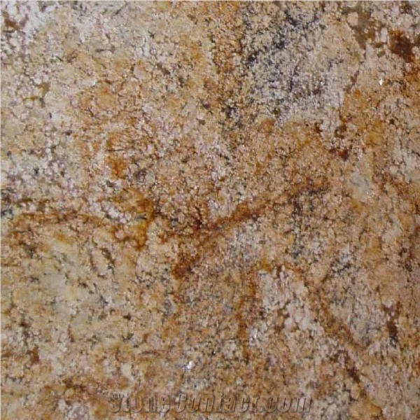 Golden Sienna Granite 