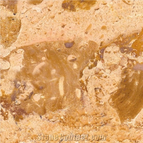 Golden Tuareg Marble Tile