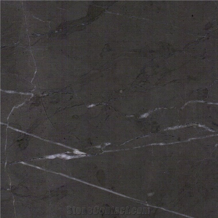 Graphite Grey Marble Tile