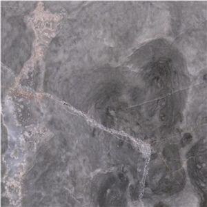 Gray Clouds Marble Tile