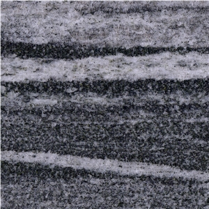 Gray Landscape Pattern Tile