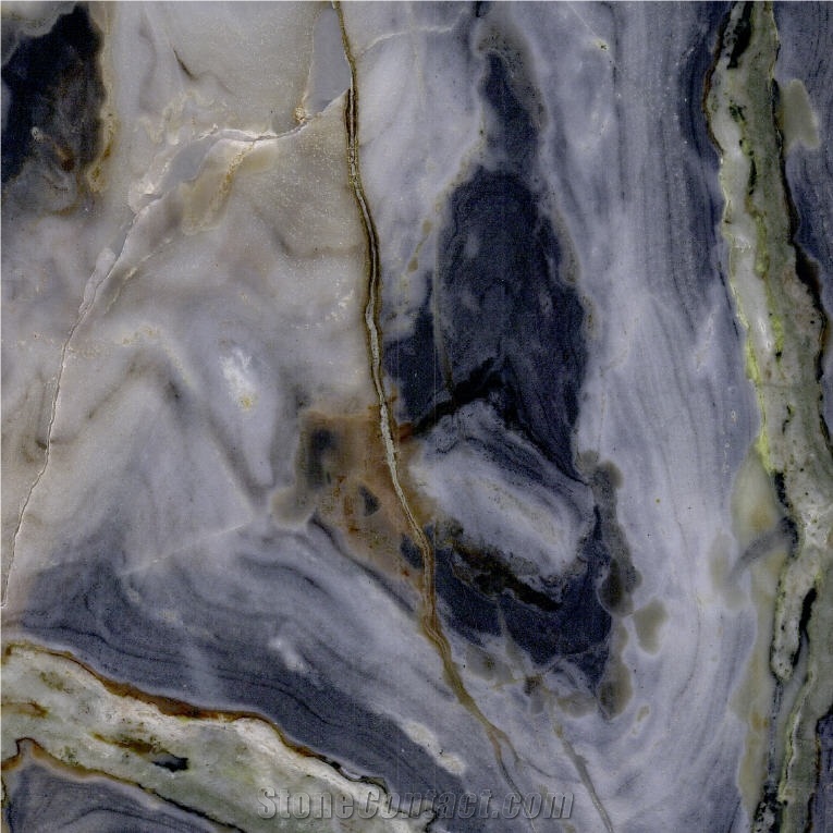 Gray Waves Marble 