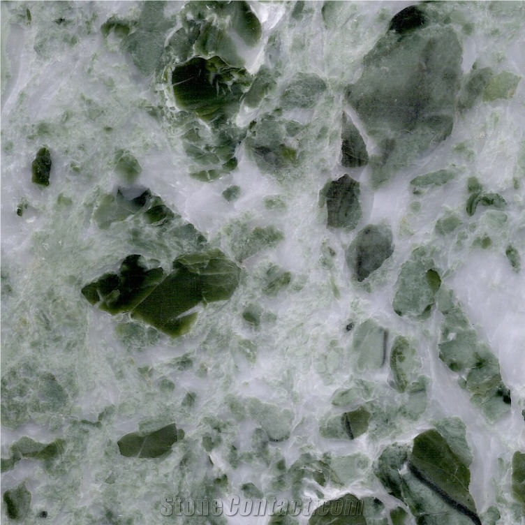 Green Paradise Marble Tile