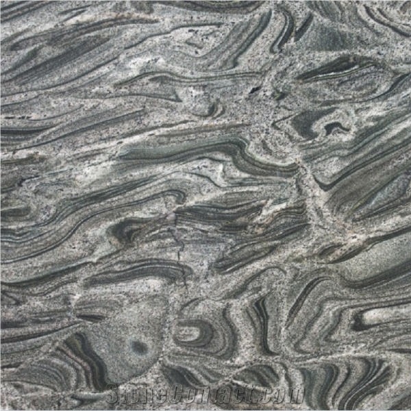 Green Wave Marble Tile