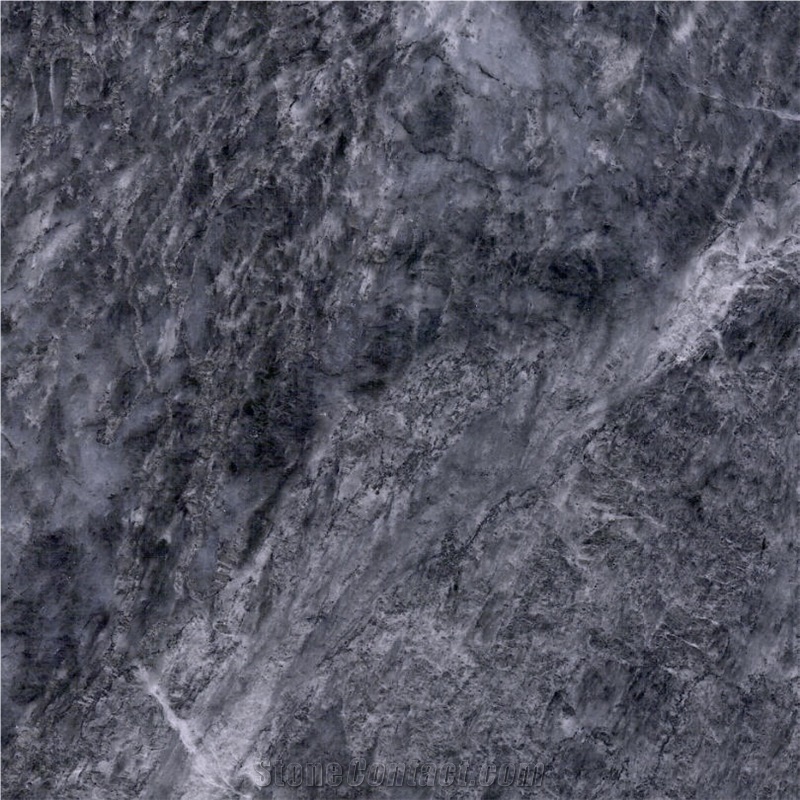 Grey Crystal Marble Tile