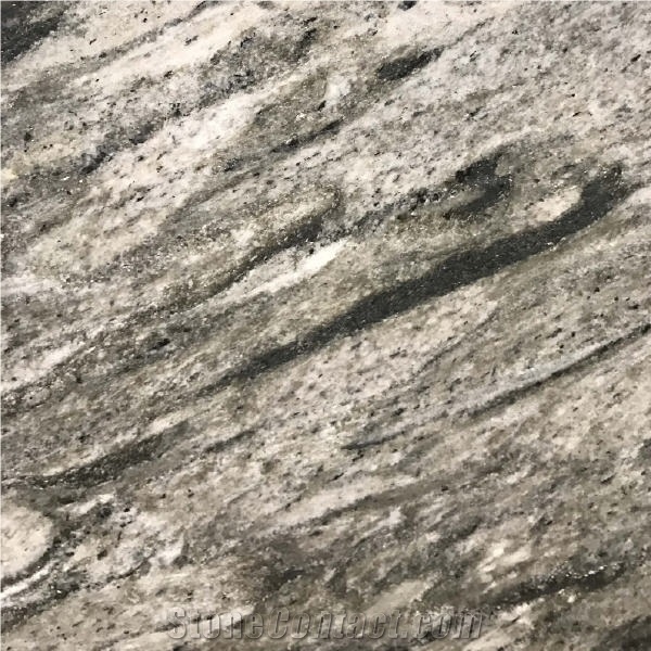Grey Silk Granite 