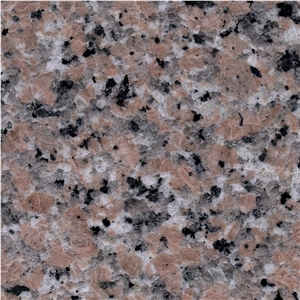 Guangning Multicolor Red