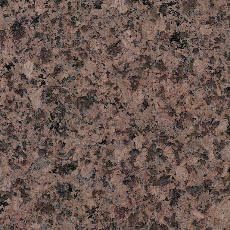 Harvest Brown Granite Tile