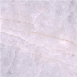 Hibiscus White Marble Tile