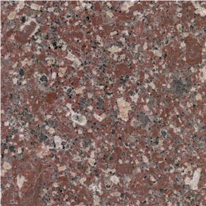 Ice Flake Red Granite