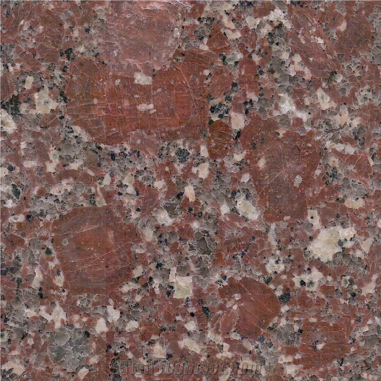 Ice Flake Red Granite Tile