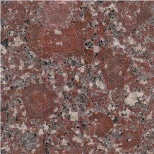 Ice Flake Red Granite