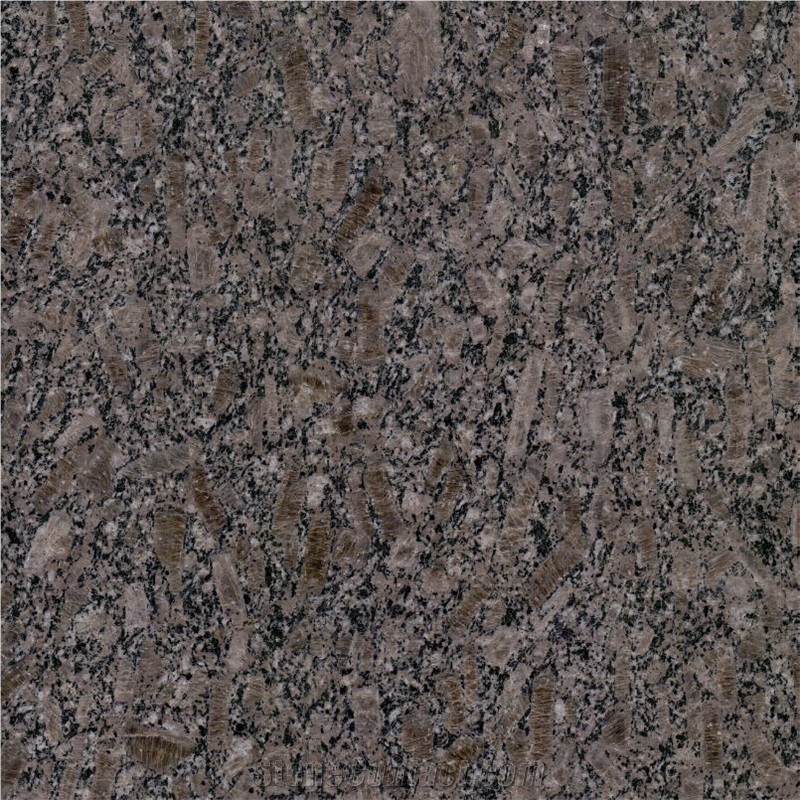 Ice Silver Brown Granite 