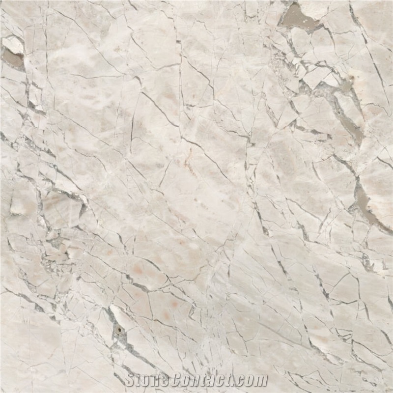 Ice Stone Beige Marble Tile