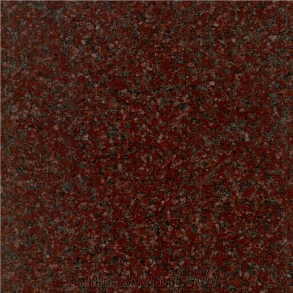 Imperial Red Granite 