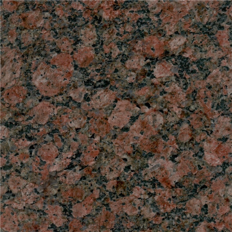 India Baltic Red Granite 