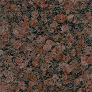 India Baltic Red Granite