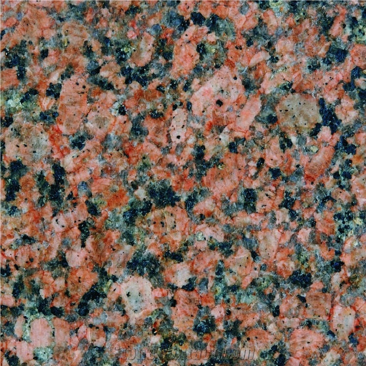 India Baltic Red Granite Tile