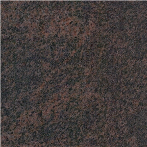 Indian Dakota Mahogany Granite