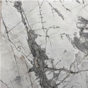 Invisible Grey Marble Tile
