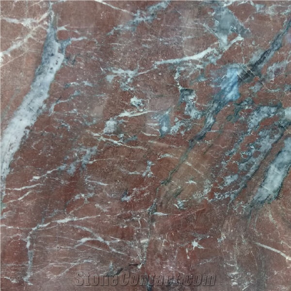 Iron Red Marble Tile