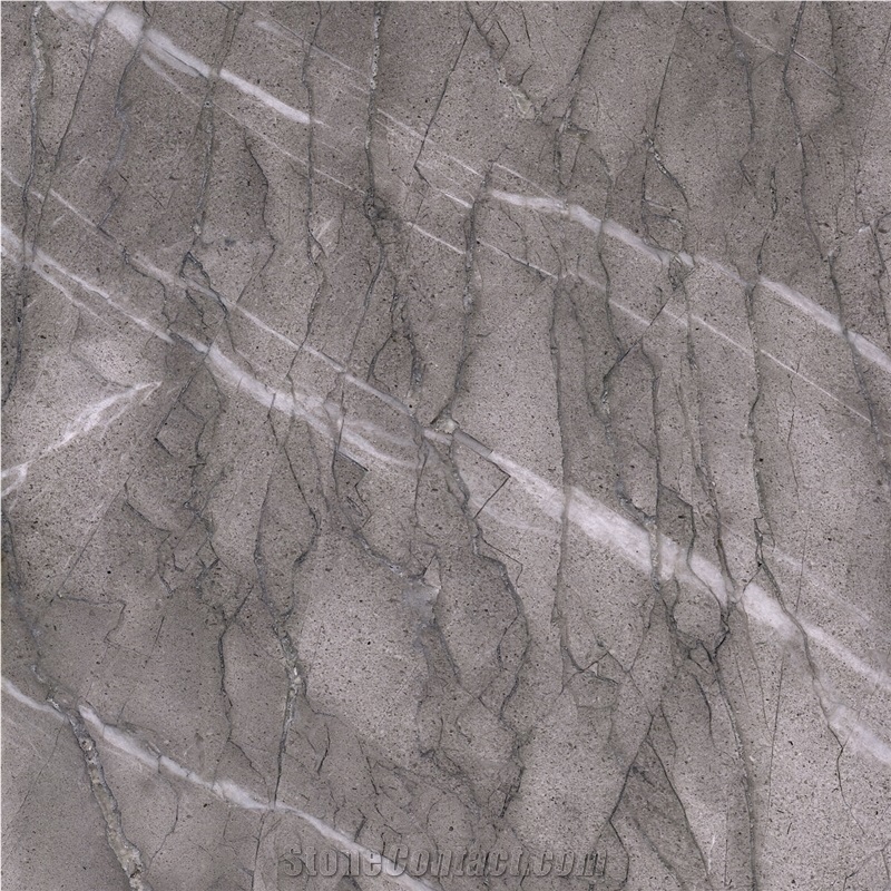 Isparta Grey Marble Tile